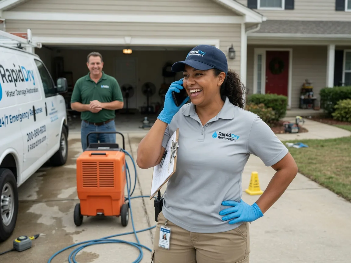 Water Damage Restoration Cherry Fork, OH FAQs