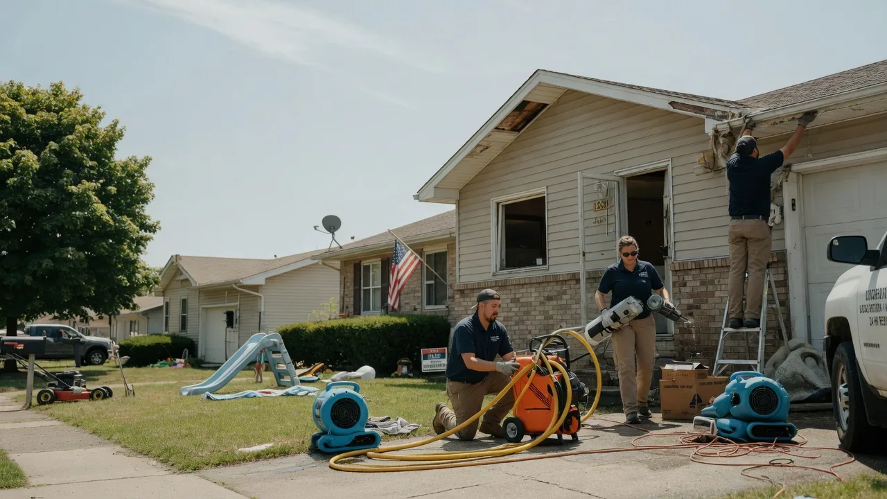 Water Damage Restoration in Cherry Fork, OH near me
